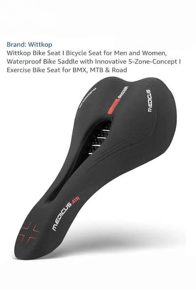 wittkop bicycle seat for men and women
