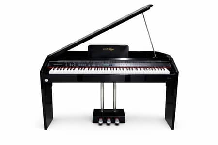 Mini Grand Piano V F keys