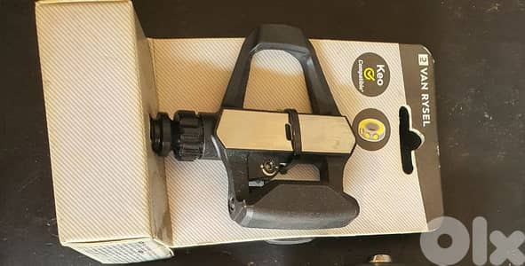 bicycle clipless road bike pedals (brand new)