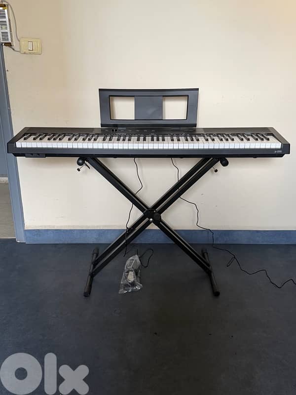 Electric pian  88 keys with stand double 1