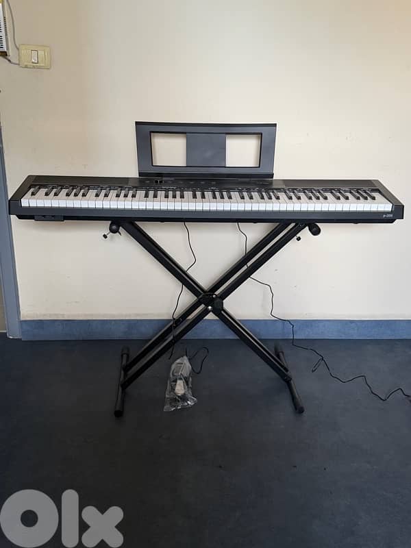 Electric pian  88 keys with stand double 2