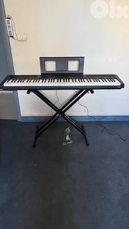 Electric pian  88 keys with stand double 3