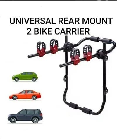 bike rack for 2 bikes ( brand new)