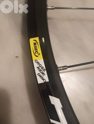 mavic bicycle rim for mountain and road bike (brand new)