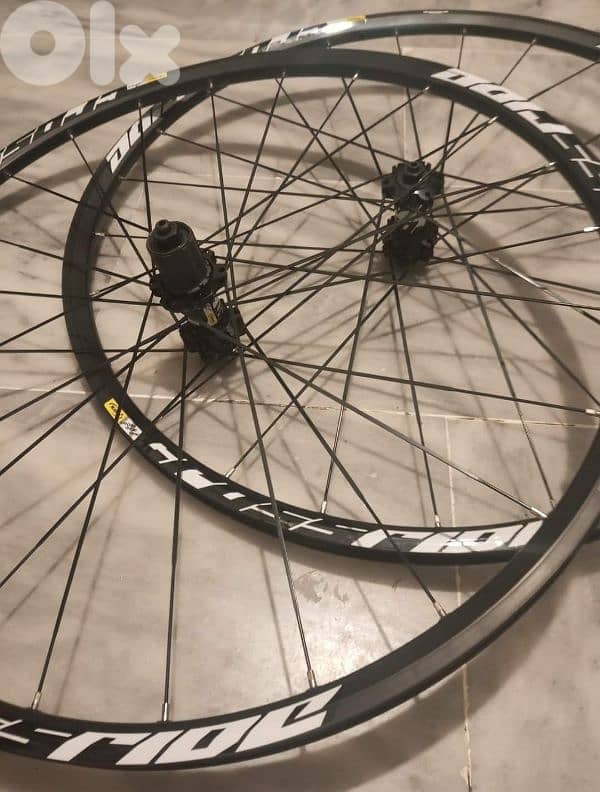 mavic bicycle rim for mountain and road bike (brand new) 1