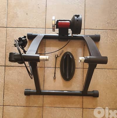 magnetic bike home trainer (brand new)