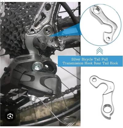 bicycle rear gear hanger (RD hanger)