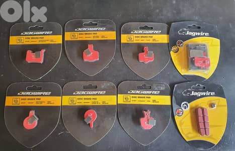 bicycle disc brake pads (colier disc)