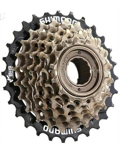 bicycle freewheel  and megarange (not kasset)