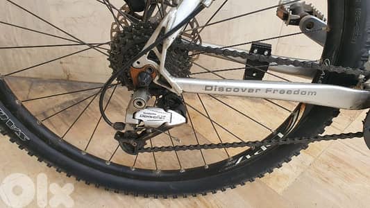 Focus 26" XLARGE size Full Aluminium Hydraulic disc brakes