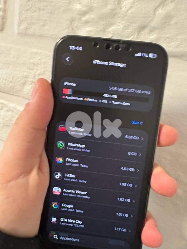 iphone 13pro 512gb 4