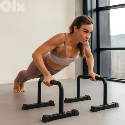 New Parallettes Bars