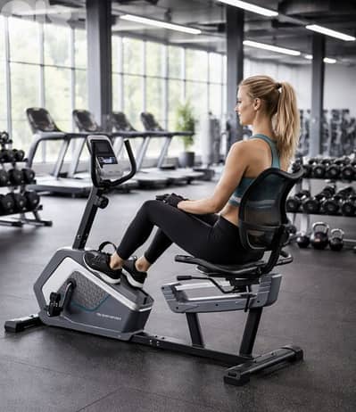 recumbent bike (magnatic system)