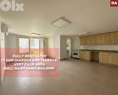 garden, terrace, calm area, parking, Ajaltoun/عجلتون REF#RA134487