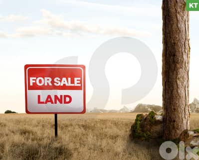 LAND/Zoning: 30/90/أرض/Cornet Chahwan/قرنة شهوان/ REF#KT134488 !