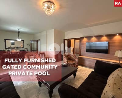 Terrace, Gated community For sale in Ajaltoun/عجلتون REF#RA134489