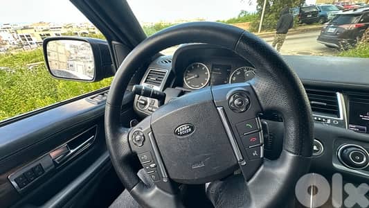 Land Rover Range Rover Sport 2013