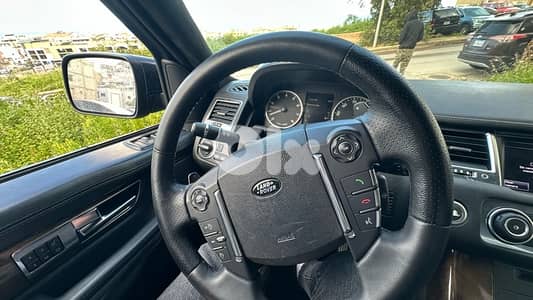 Land Rover Range Rover Sport 2013