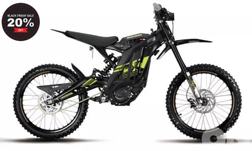 Original Surron Light BEE X Electric Bike