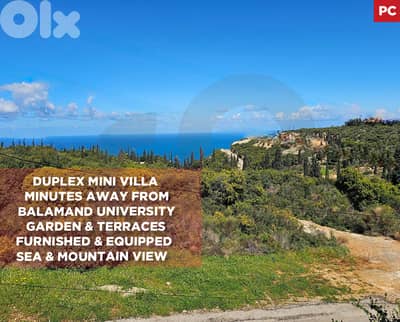 Garden,Terraces ,Duplex Mini Villa , Koura/ ددّه – الكورة REF#PC134492