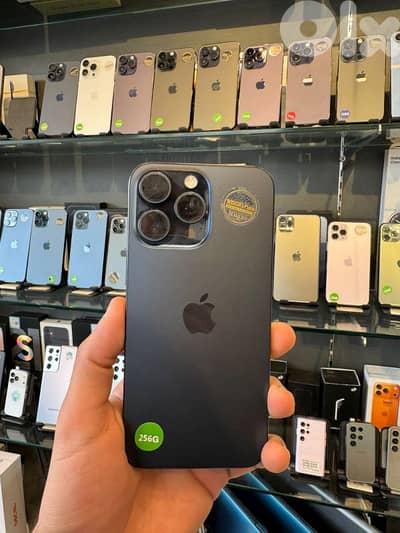 15 pro max 256GB blue