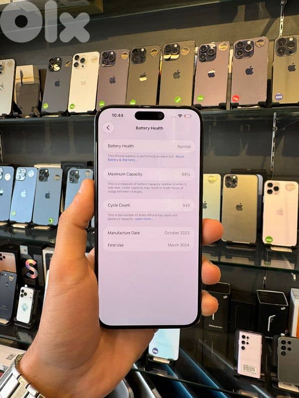 15 pro max 256GB blue 2