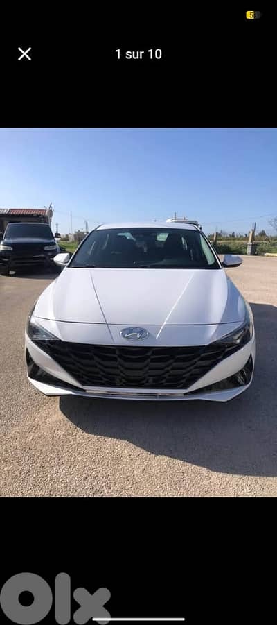 Hyundai Elantra 2021