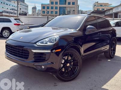 Porsche Cayenne 2017