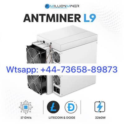 BITMAIN Antminer L9 16G Litecoin Dogecoin Miner