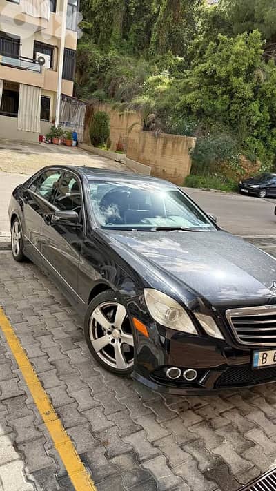Mercedes-Benz E350  2010