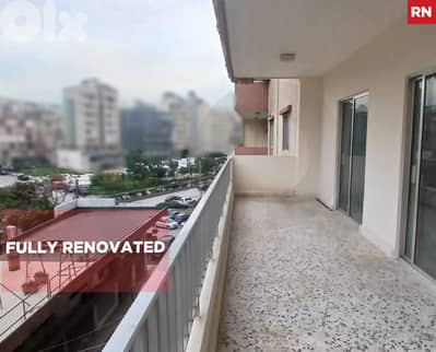 3 balconies/Elevator 24/7/1 parking/Dekwaneh/الدكوانة/ REF#RN134497 !