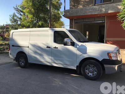 Nissan Van 2014