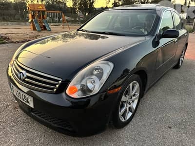 Infiniti G-Series 2005