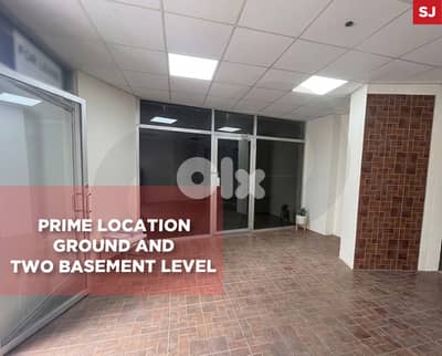 Ground and Two basement Level,Tripoli Mina/ طرابلس المينا REF#SJ134502