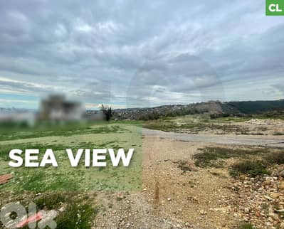 sea and mountain view, prime area, hboub/حبّوب REF#CL134505