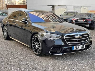 Mercedes-Benz S500 2021