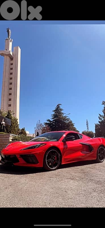 Chevrolet Corvette 2021