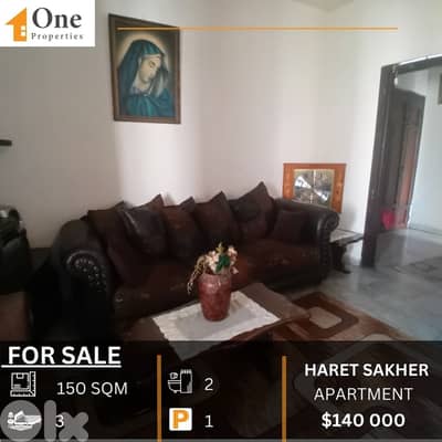 APARTMENT FOR SALE IN HARET SAKHER JOUNIEH