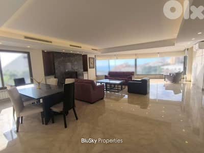 Apartment with Sea View For RENT In Mtaileb شقة للإيجار #MH