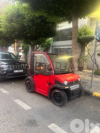 MINI EV PERFECT FOR THE CITY