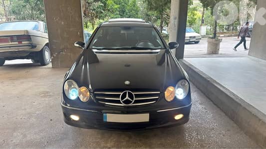Mercedes-Benz CLK-350 2006