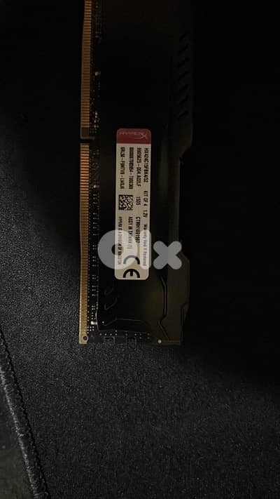 HyperCard fury DDR4 ram 8 GB x4 pcs