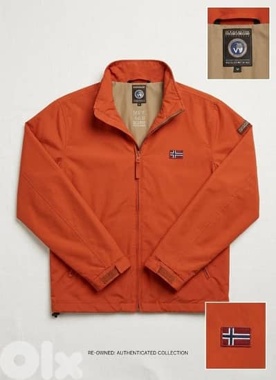 Napapijri origonal cotton Blouson size L