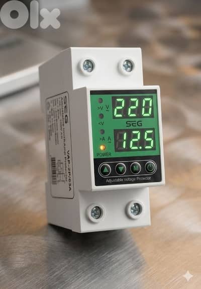 voltage and amper  protector حماية مع شاشة