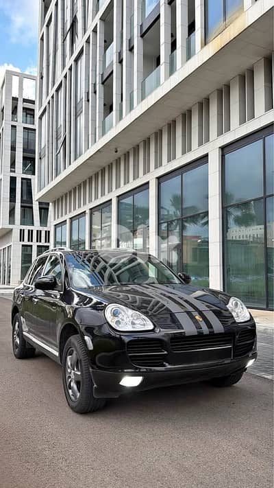 Porsche Cayenne 2004