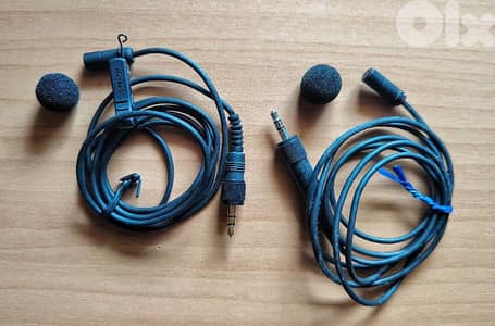 sony v1 d11 neck mics for wireless systems