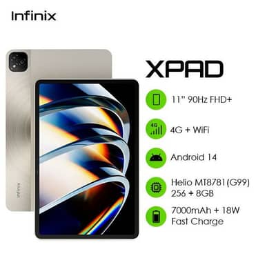 XPAD INFINIX Full HD