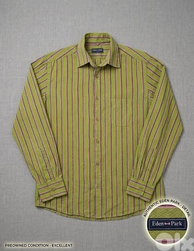 Eden Park original preowned shirt for men