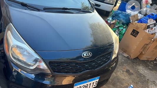 Kia Rio 2015