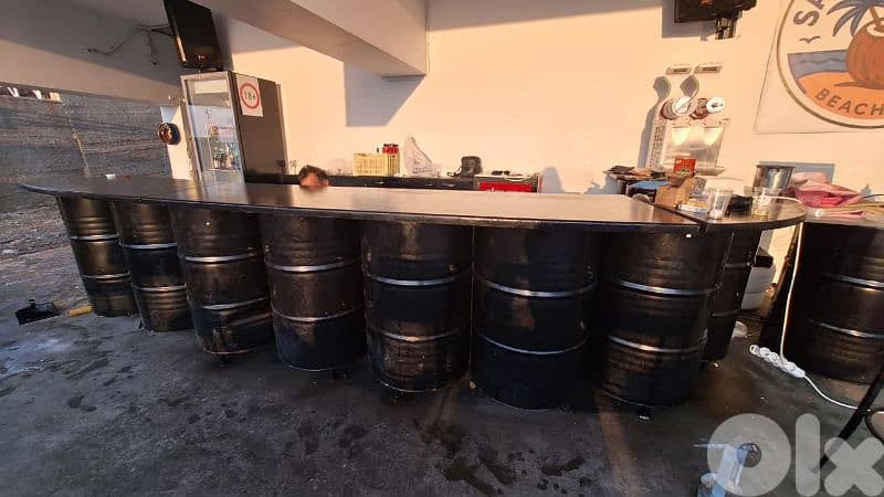 tables high chairs and bar 3